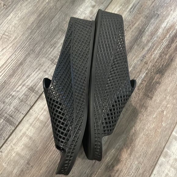 Jeffrey Campbell Havana Last Fling 2 Black Slide Platform Sandal - Picture 4 of 7